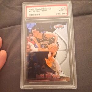 1997 Bowman's Best Basketball Card